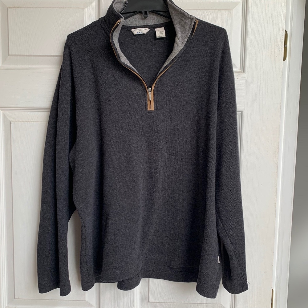 Men's Covington Dark Grey Sweater XL